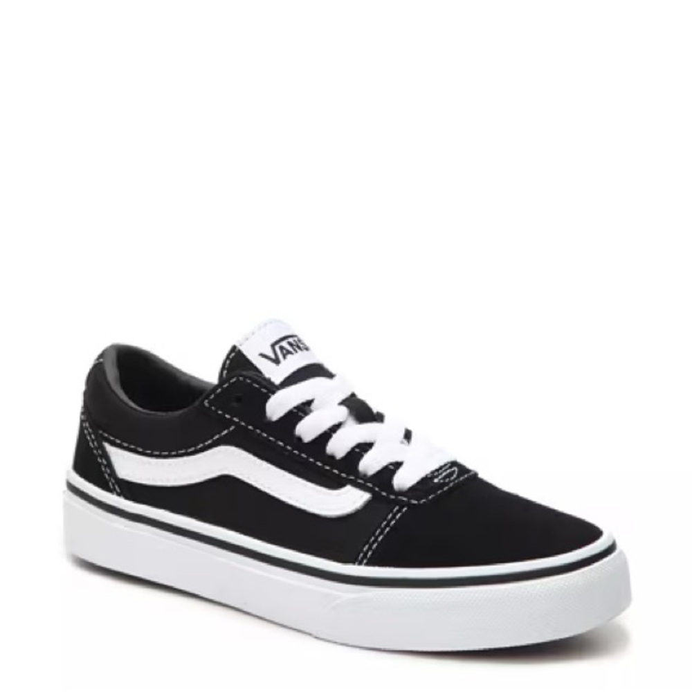 Wards Vans for Kids. Classic Black and White Kid Vans